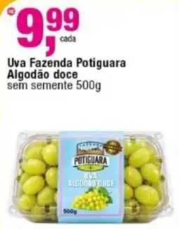 Frangolândia Uva Fazenda Potiguara Algodão doce oferta