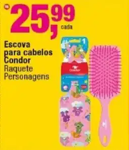 Frangolândia Escova para cabelos Condor oferta