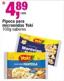 Frangolândia Pipoca para microondas Yoki oferta