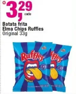 Frangolândia Batata frita Elma Chips Ruffles Original oferta