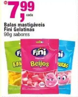 Frangolândia Balas mastigáveis Fini Gelatinas oferta