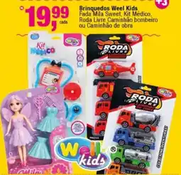 Frangolândia Brinquedos Weel Kids oferta