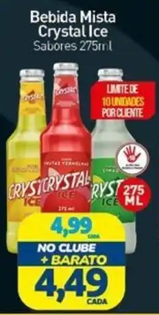 Rede Bom Lugar Bebida Mista Crystal Ice oferta