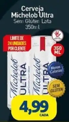 Rede Bom Lugar Cerveja Michelob Ultra oferta