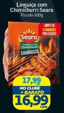 Rede Bom Lugar Linguiça com Chimichurri Seara oferta