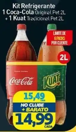 Rede Bom Lugar Kit Refrigerante 1 Coca-Cola oferta