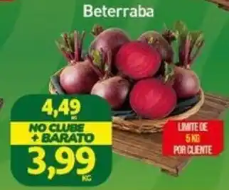 Rede Bom Lugar Beterraba oferta
