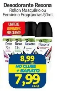 Rede Bom Lugar Desodorante rexona oferta