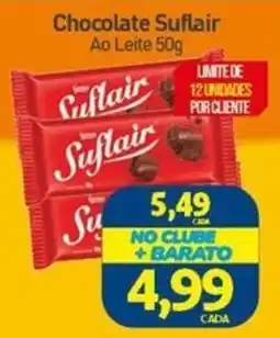 Rede Bom Lugar Chocolate Sufair oferta