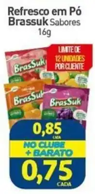 Rede Bom Lugar Refresco em Pó Brassuk oferta