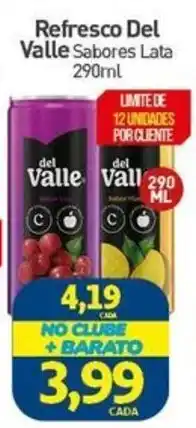 Rede Bom Lugar Refresco Del Valle oferta