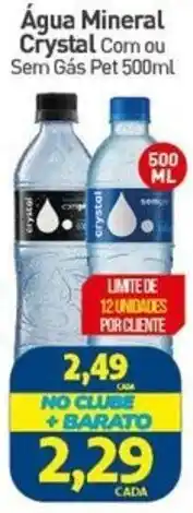 Rede Bom Lugar Água Mineral Crystal oferta