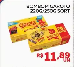 Lider Atacadista Bombom garoto oferta