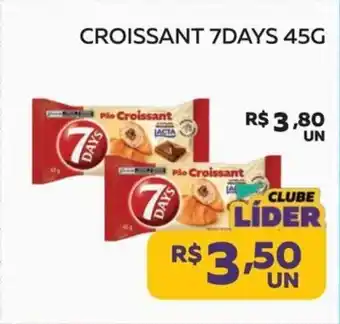 Lider Atacadista Croissant 7days oferta