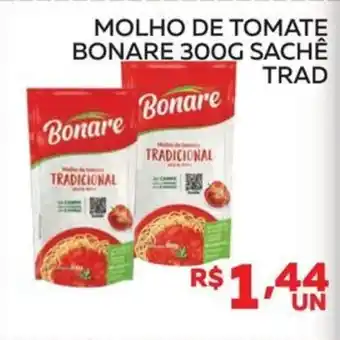 Lider Atacadista Molho de tomate bonare oferta