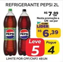 Lider Atacadista Refrigerante pepsi oferta