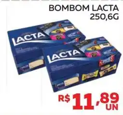 Lider Atacadista Bombom lacta oferta