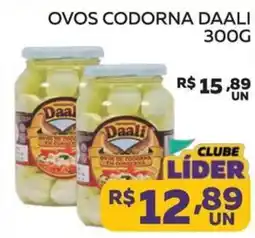 Lider Atacadista ovos codorna daali oferta