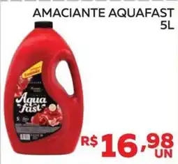 Lider Atacadista Amaciante aquafast oferta