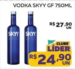 Lider Atacadista Vodka skyy gf oferta