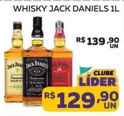 Lider Atacadista Whisky jack daniels oferta