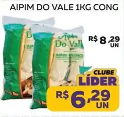 Lider Atacadista Aipim do vale oferta