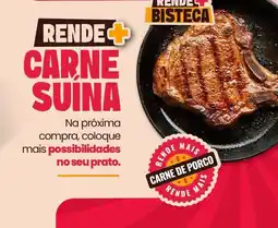 Supermercados Avenida Carne suína oferta