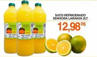 Suco Refrigerado Senhora laranja 2L