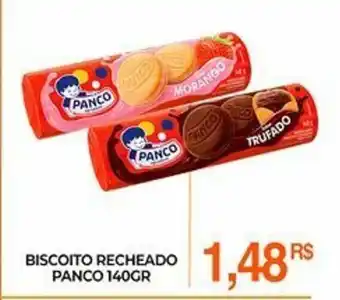 Mercadão Atacadista Biscoito Recheado Panco 140g oferta