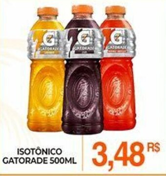 Isotonico Gatorade 500ml
