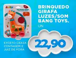 Villefort Atacadista Brinquedo girafa luzes/som oferta