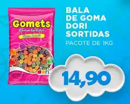 Villefort Atacadista Bala de goma dori sortidas oferta