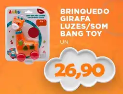 Villefort Atacadista Brinquedo girafa luzes/som bang toy oferta