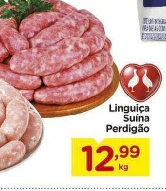 Carrefour Bairro Linguica Suina Perdigao 1kg oferta
