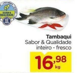 Carrefour Bairro Tambaqui 1kg oferta