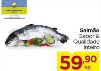 Carrefour Bairro Salmao 1kg oferta