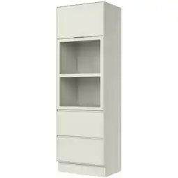 Benoit Torre Quente 2 Fornos Henn Fineze 1 Porta e 2 Gavetas MDF 221 x 71,5 x 51cm oferta