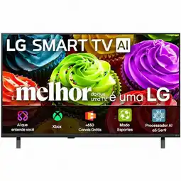 Benoit Smart TV LG LB650 32 HD Alpha 5 AI Processor Gen9 Compatível com Apple Airplay oferta