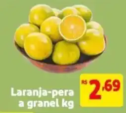 Mercado Extra Laranja-pera a granel oferta