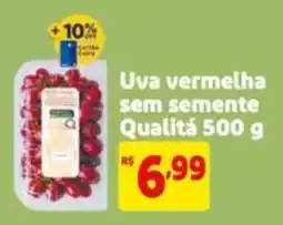 Mercado Extra Uva vermelha sem semente qualitá oferta
