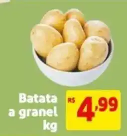 Mercado Extra Batata a granel oferta