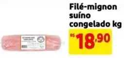 Mercado Extra Filé-mignon suíno congelado oferta
