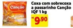 Mercado Extra Coxa com sobrecoxa a passarinho canção oferta