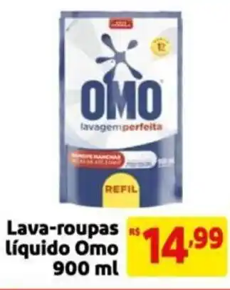 Mercado Extra Lava-roupas líquido Omo oferta