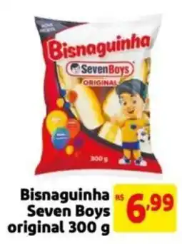 Mercado Extra Bisnaguinha seven boys original oferta