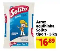 Mercado Extra Arroz agulhinha solito oferta