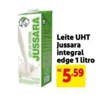 Mercado Extra Leite uht jussara integral edge oferta
