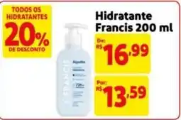 Mercado Extra Hidratante francis oferta