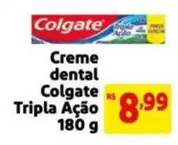 Mercado Extra Creme dental colgate tripla ação oferta