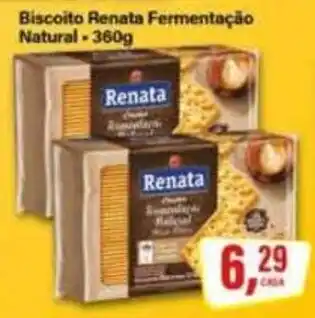 Rede Supermarket Biscoito Renata Fermentação Natural oferta